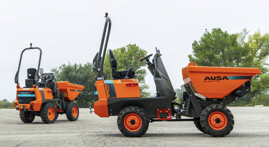 AUSA expands its range of electric dumpers, which will be showcased at Smopyc